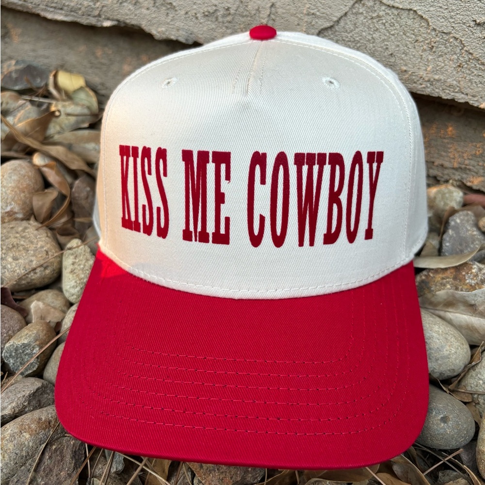 Kiss Me Cowboy hat